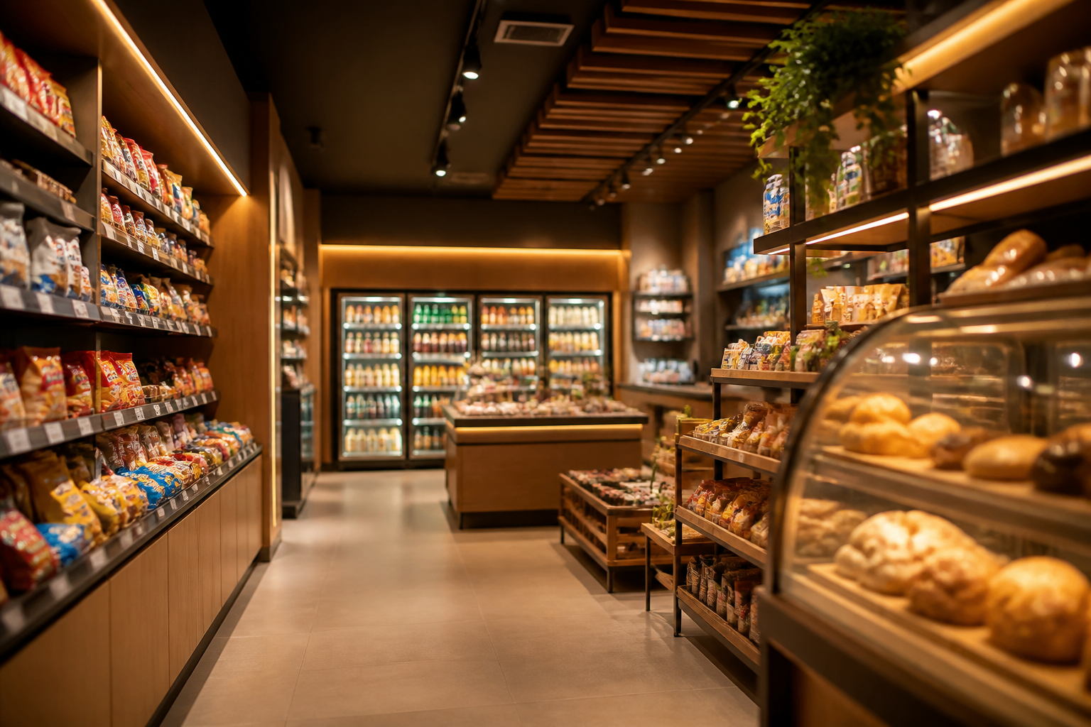 Tiendas de conveniencia, multiproducto