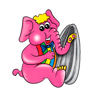 Elefante Rosa
