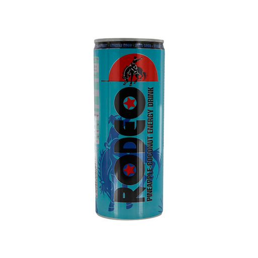 [08423565000056] Rodeo Piña-Coco Energy Drink 250 ml (24 ud)