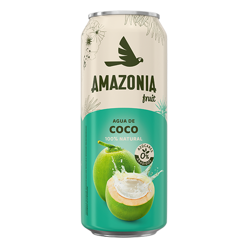 [28436048723636] Agua de coco 500ml (12 ud) Amazonia