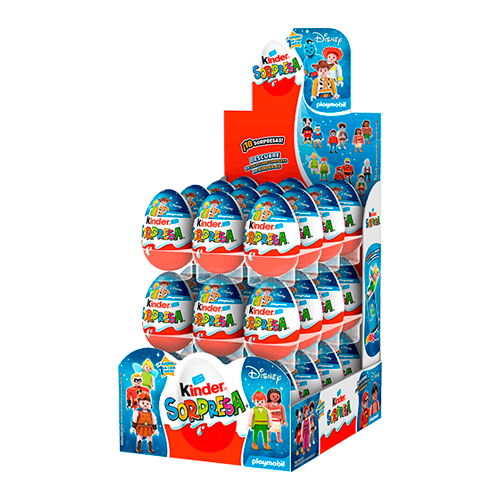 [08000500076033] Kinder Sorpresa 36 ud