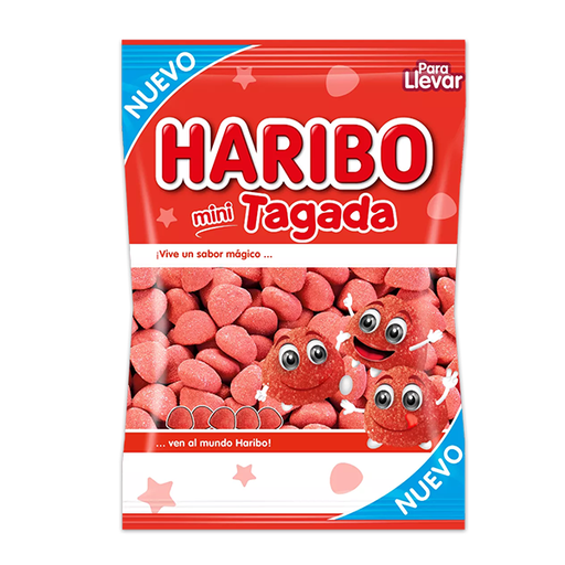 [08426617000882] Mini Tagada 80 g (18 ud) Haribo