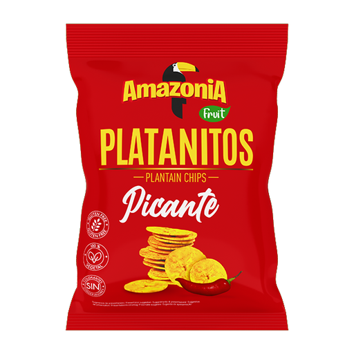 [28436048734502] Platanitos Picantes 75 g (15 ud) Amazonia