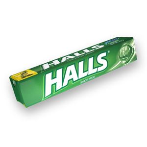 [7622210629401] Halls Hierbabuena sin azúcar 20 ud Mondelez