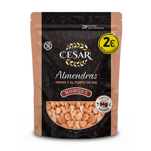 [08410148508177] César Almendras 80 g (8 ud) Borges
